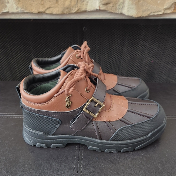 Polo by Ralph Lauren Shoes Boys Polo Boots Poshmark